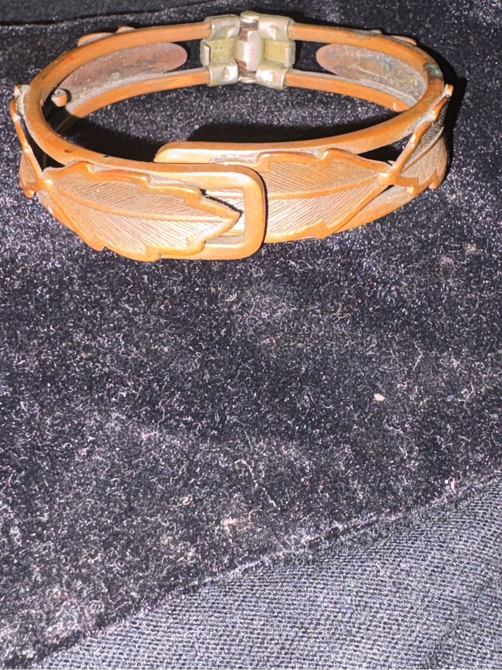 Women’s vintage copper bracelet